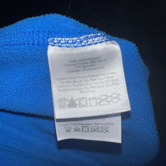 Eddie Bauer First Ascent Men’s Polartec Fleece – Size Large – Blue - Picture 5 of 10